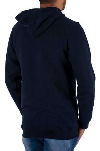 Imagen 2 de 2 de Buzo Volcom Rustic Decept Azul Niño