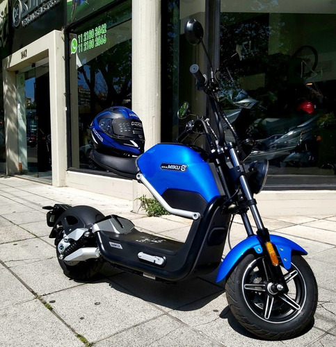Imagen 4 de 15 de Sunra Miku Max Litio Moto Eléctrica 0km V