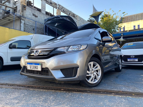 Imagem 2 de 9 de Honda Fit 1.5 Lx Cvt (flex) 2015