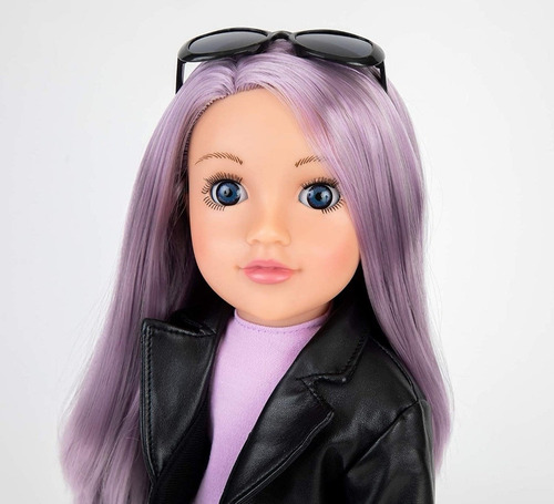 Muñeca De Colección Elsie Designafriend Doll 46 Cm