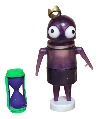 Juguete Figura De Accion Repo Morado