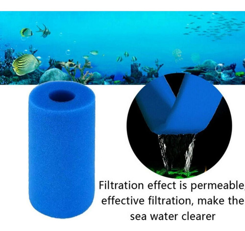 2x Para Filtro De Espuma Reutilizable Tipo Cartucho Para