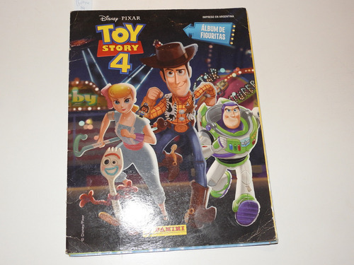 Album De Figuritas  Toy Story 4  L581 