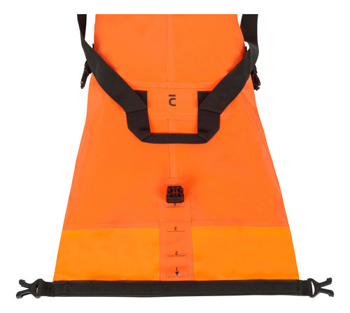Bolsa Petate Impermeable 30 L Naranja Itiwit