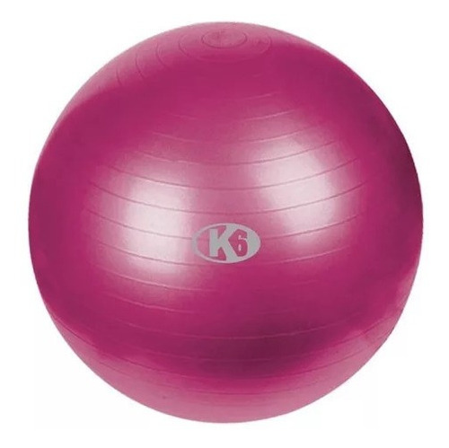 Pelota Balon Yoga Pilates Gimnasio 65cm Sin Bomba K6 Fitness