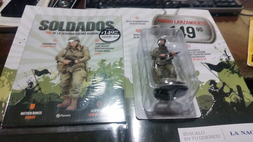 Soldados Paracaidista 82 Division Con Fasciculo 1
