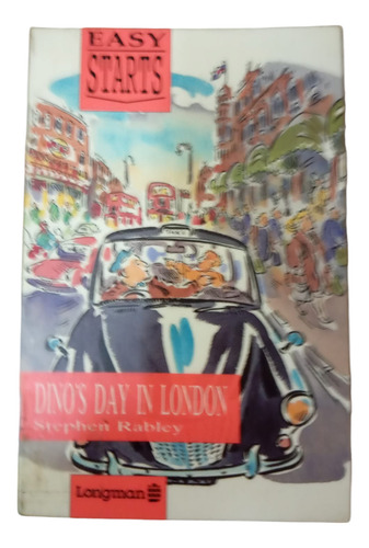 Libro Dino's Day In London (Usado)
