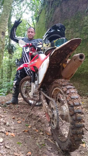 Crf 230 Com Chave Reserva E Manual. Moto Pronta Pra Trilha.