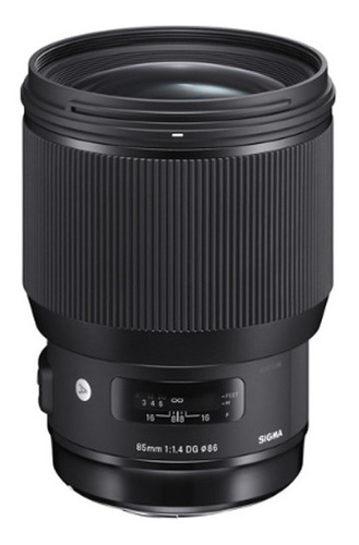 Lente Sigma 85mm F1.4 Dg Hsm Art Para Canon