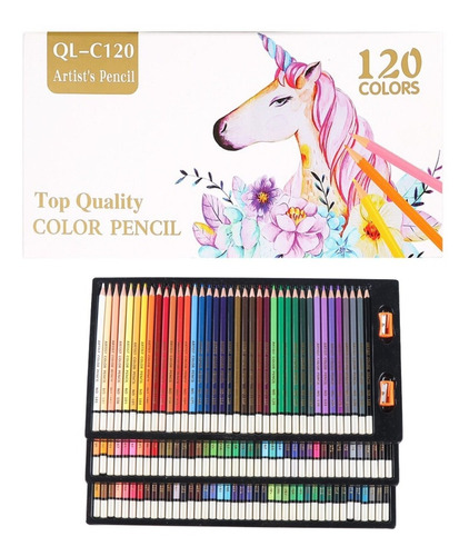 Set Arte Lápiz De Color Profesional 168pcs