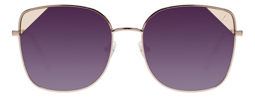 Óculos De Sol Feminino Chilli Beans Fashion Quadrado Rosé