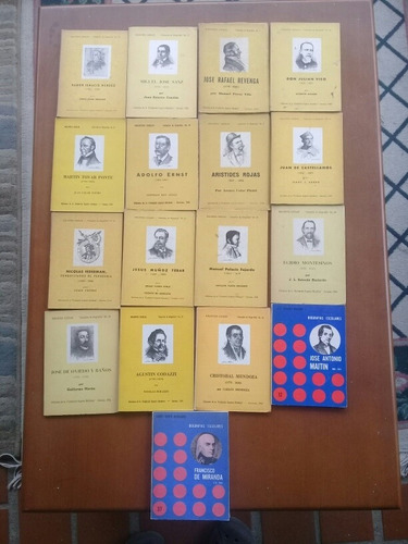 Biografías De Venezolanos. Fundación Eugenio Mendoza.