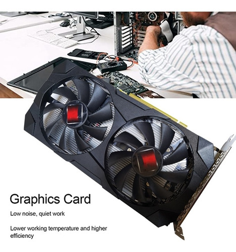 Tarjeta Gráfica Para Juegos Rx580 8g Amd 8gb Gddr5 256bit 20