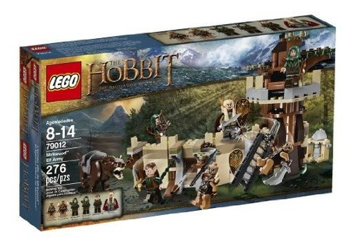 Lego The Hobbit 79012 Mirkwood Elf Army (descontinuado Por E