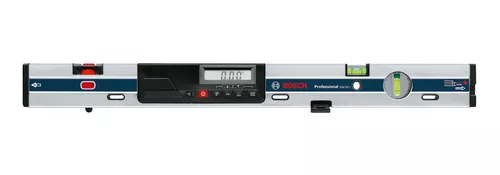 Inclinometro digital Bosch GIM 60 L, 60cm Imantado Transferencia de  inclinaciones 30m Laser