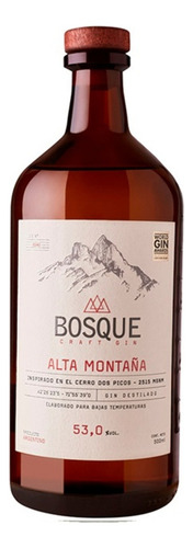 Kit Regalo Bosque Alta Gin Botanicos Corfu + Citricos