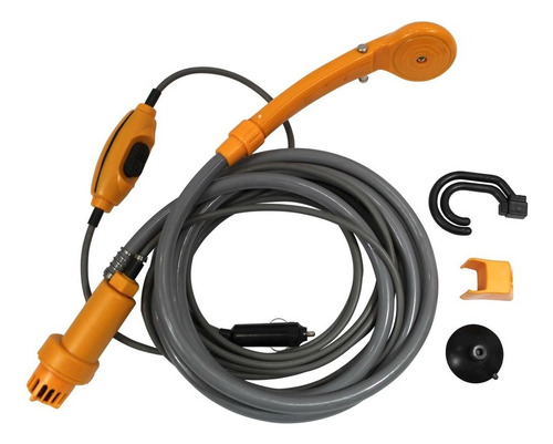 Chuveiro Portatil Camping Ducha Elétrica 12v 8l Por Minuto