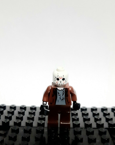 Minifigura Lego Jason Voorhees Viernes 13 Serie Terror 