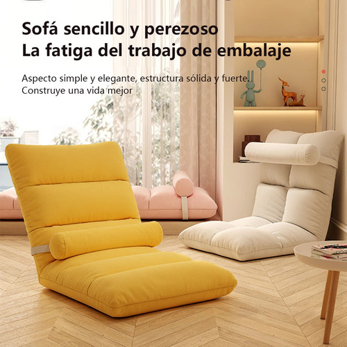 Silla Lazy Boy Silla Plegable Respaldo Ajustable Angulo
