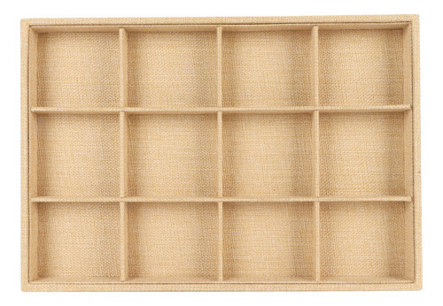 Bandeja Organizadora De Joyas, 12 Bandejas De Gran Capacidad