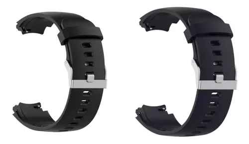  Paquete de 4 correas compatibles con Amazfit Bip 3/Bip 3 Pro,  correas deportivas de silicona ajustables de repuesto para reloj  inteligente Amazfit Bip 3/Bip 3 Pro para hombres y mujeres (paquete