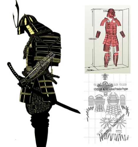 Traje de samurai japones new arrivals