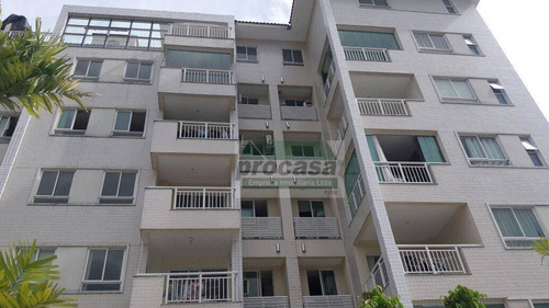 Imagem 8 de 11 de Apartamento Com 3 Dormitórios Sendo 1 Suite À Venda, 85 M² Por R$ 430.000 - Flores - Manaus/am - Ap2833