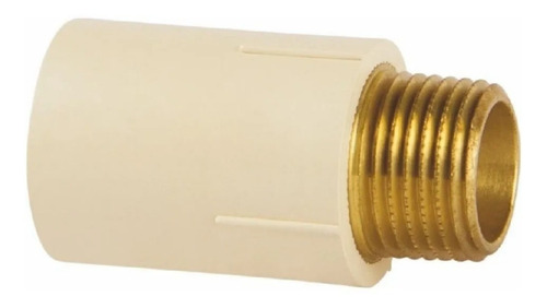 Conector Transição Água Quente Cpvc 22 X 1/2 Macho Amanco