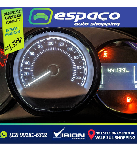 Imagem 8 de 8 de Renault Duster 1.6 16v Sce Flex Expression Manual