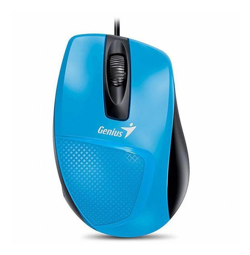Mouse Genius Ergonomico Dx-150x Usb Azul