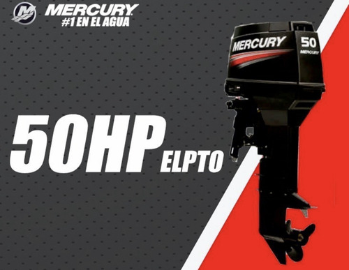 Motor Mercury 50 Hp Full 0hs. 2025 Permuto