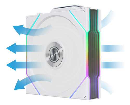 Fan Gamer Lian Li Uni Fan Tl Wireless Reverse Wht 3x120mm Led Argb