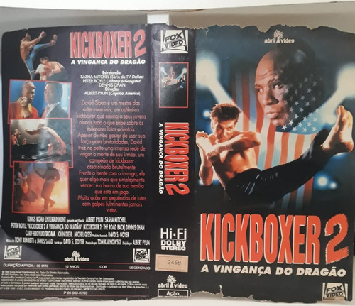 Vhs Kickboxer 2 