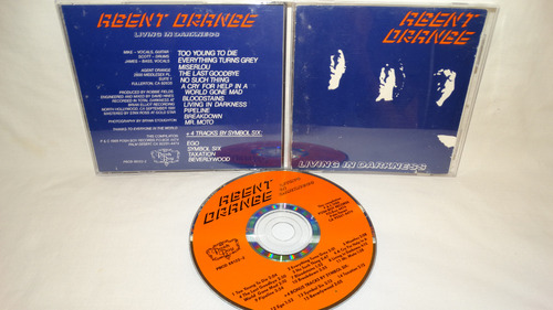 Agent Orange - Living In Darkness (posh Boy Cd Presenta Marc