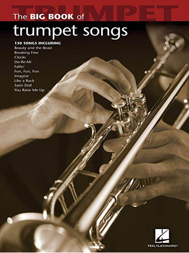 Hal Leonard Gran Libro De Trompeta Canciones