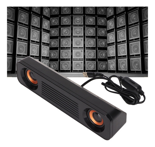 Bocina De Tv Con Cable, Subwoofer Estéreo De Alta Fidelidad,