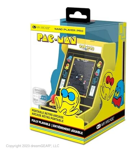My Arcade Pac-man Nano Player: Mini Máquina Arcade, 45