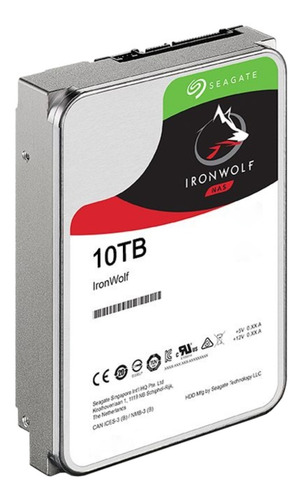 Imagen 3 de 3 de Disco duro interno Seagate IronWolf ST10000VN0008 10TB
