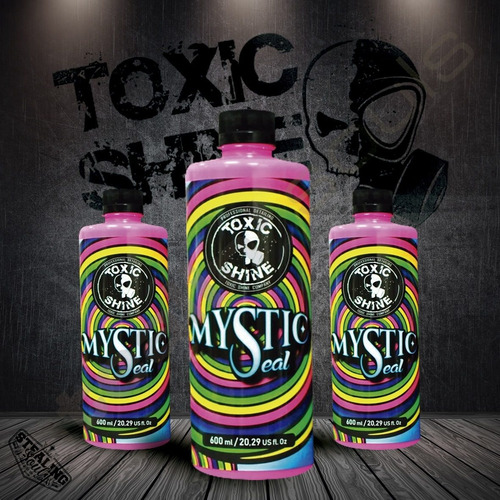 Imagen 4 de 10 de Toxic Shine | Kit / Combo De Lavado Completo | G O L D #06
