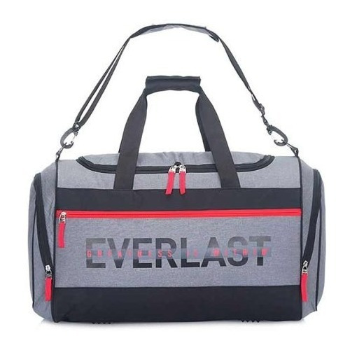 Bolso Everlast Deportivo Viajes Gym Urbano Sport Original