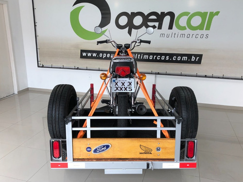 Imagem 4 de 15 de Honda Cg 125 Para Colecionadores + Carretinha
