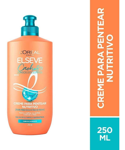 Kit Cachos Longos Dos Sonhos Completo Elseve Loreal Paris