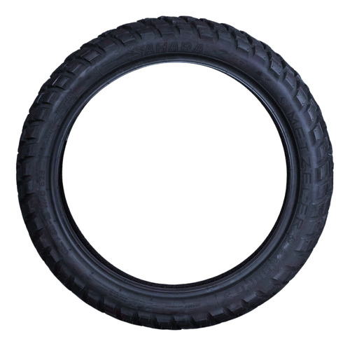 Pneu 90/90-21 Dianteiro Moto Enduro 3 Sahara Uso Com Câmara