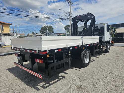 Caminhão Mb Atego 1719 Cabine Itec Munck Argos Agi20.5 2025