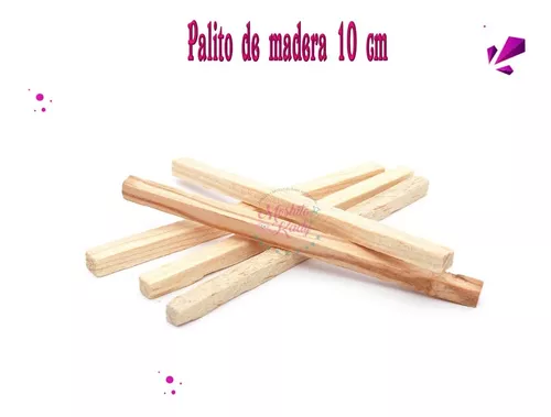 PALITOS DE MADERA No 11 CUADRADO 1KG