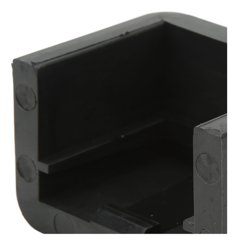 Casquillo De Soporte De Paragolpes 13 04711 Negro Con Superf