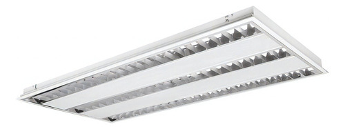 Lámpara De Interior Led Para Empotrar 48 W Luz Blanca Neutra Color Blanco