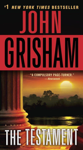 The Testament: A Novel, De Grisham, John. Editorial Dell, Tapa Dura En Inglés