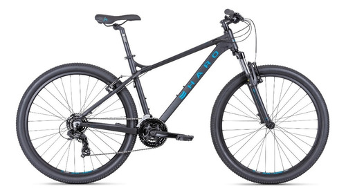 Bicicleta Haro Flightline One Rodado 27.5 Negro 3x7 Vel. Tamaño Del Cuadro 18