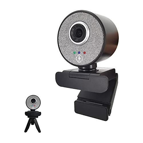 Webcam De Transmisión 1080p Seguimiento Automático, C...
